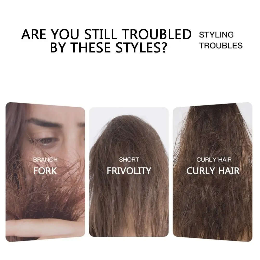 

Новый беспроводной триммер для волос с секущим концом, профессиональный портативный триммер с секущим концом, косметический инструмент, простой в использовании триммер для волос для женщин