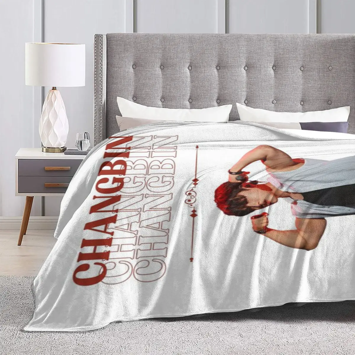 Changbin Flex An Ultra-Soft Micro Fleece Blanket