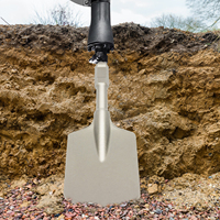 Jack Hammer Chisel Clay Spade Shovel Breaker 1-1/8\