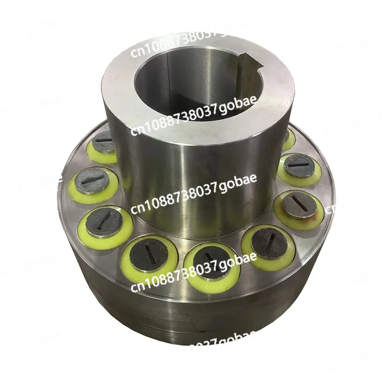 

Coupling Elastic Sleeve Pin Lock to Wheel Backrest Pin Shock Absorbing Pin Coupling