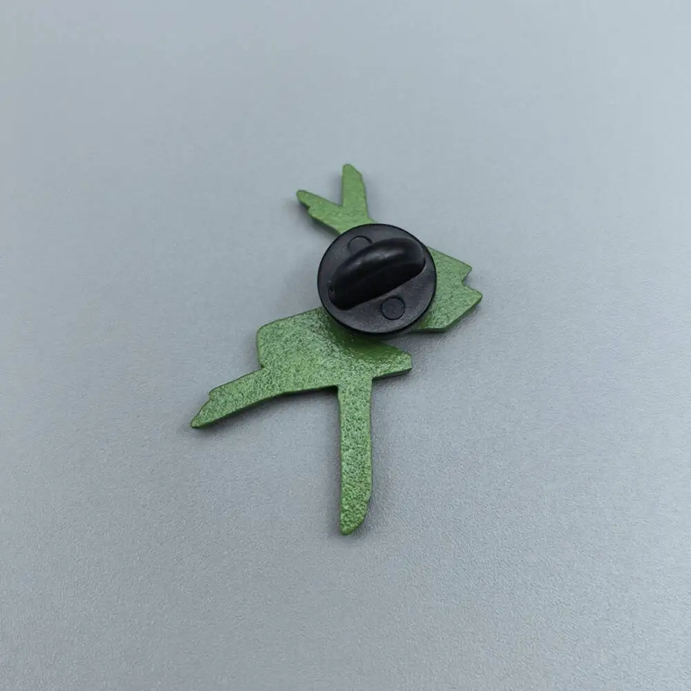 Punk Edgerunners Logo Badge Sci-Fi Anime Lapel Pin Peripheral Fans Gift Cosplay Collect Souvenirs