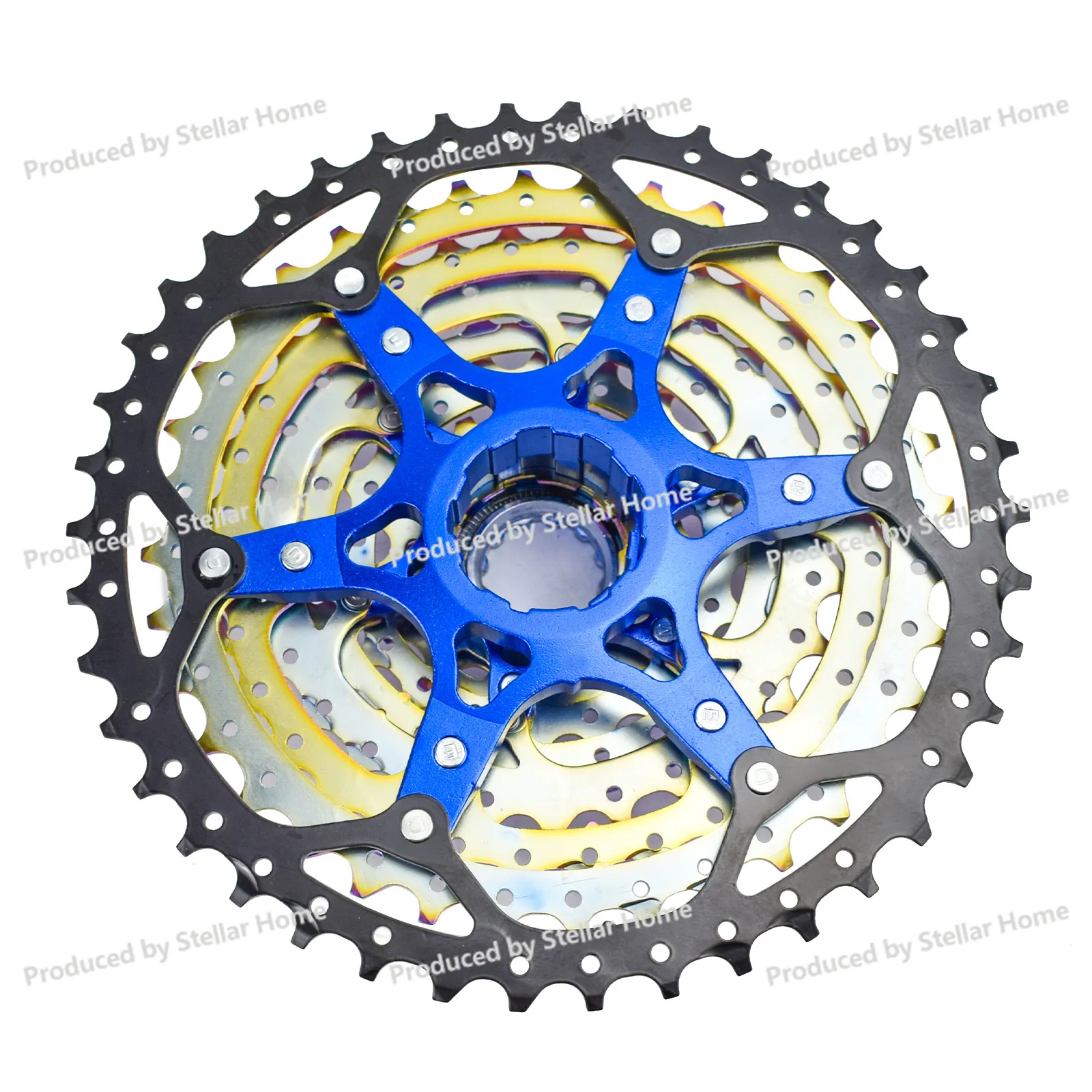 For VG SPORTS 8/9/10/11/12 Speed Lightweight Colorful Mountain Bike Cassette Flywheel Split 12 Speed 50