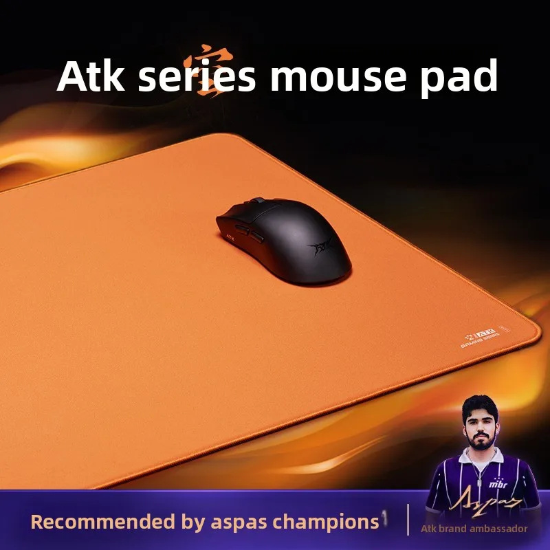 

ATK Kong XSOFT Esports Mouse Pad 4MM Anti Slip Pad Desktop Gaming Gears PORON CSGO FPS Gaming Accessories Two Color Options