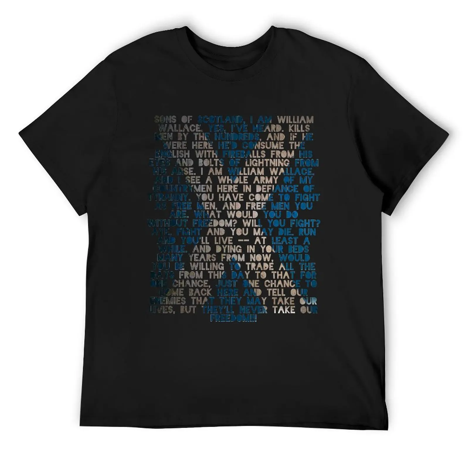 

Braveheart T-Shirt sublime essential t shirt vintage clothes boys whites clothing for men