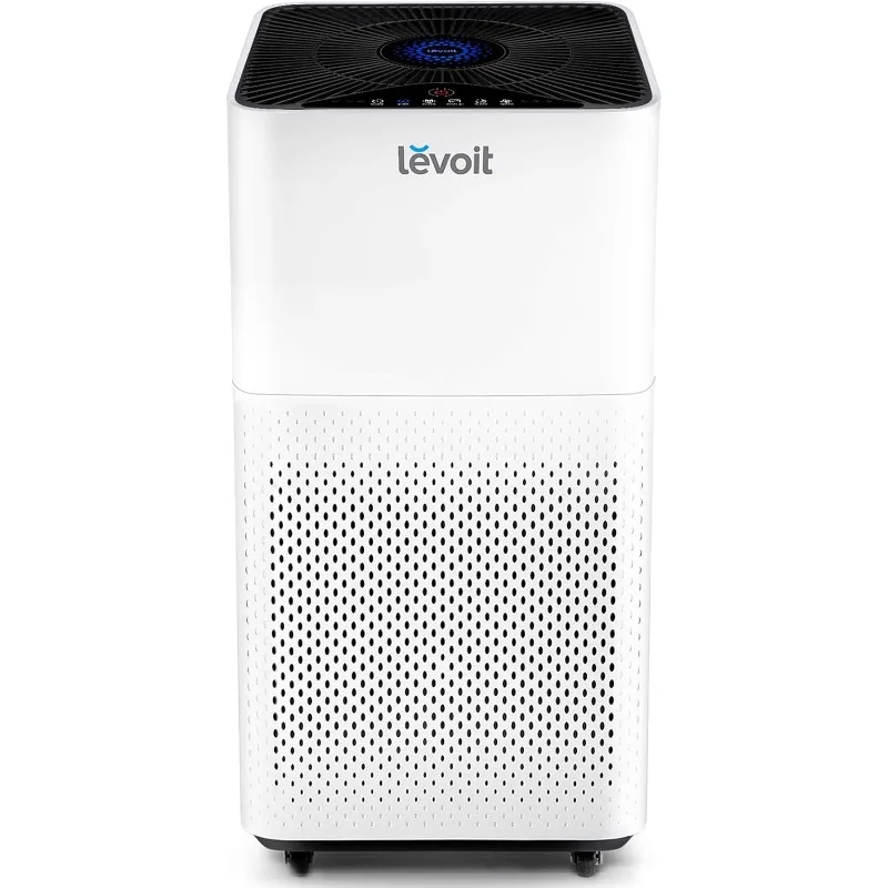 Air Purifiers with 3-in-1 Filter,Cleaner for Allergies and Pets,Smokers, Mold,Pollen,Dust,Quiet Odor Eliminators,Smart Auto Mode