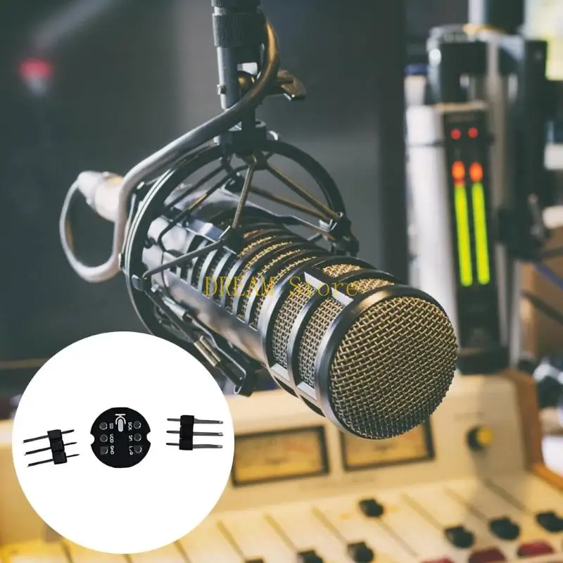 الدقة ICS 43434 Microphone Omnidirectional I2S متداخلة 61DBA الحجم الصغير للأجهزة الذكية أفضل بيع #5