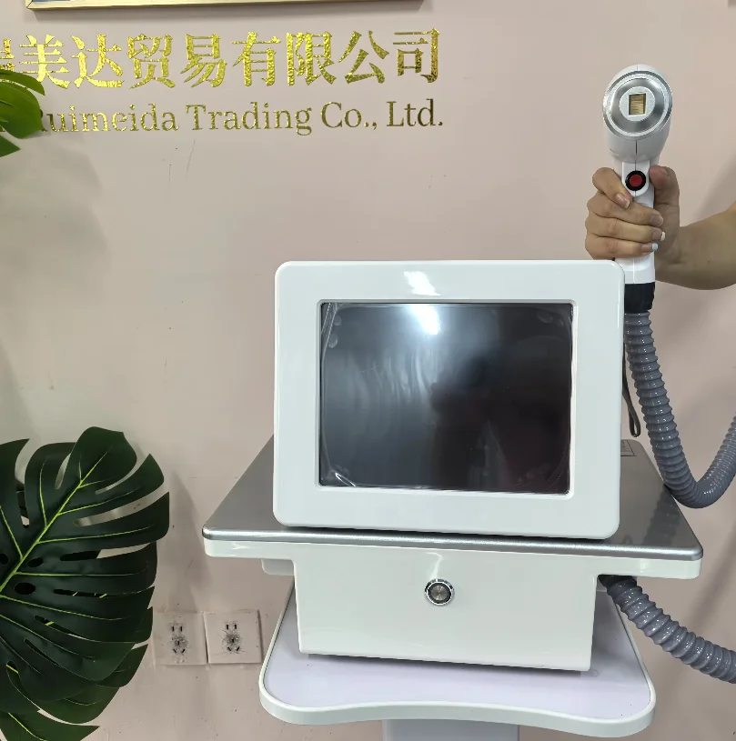 New 4000wUpgrade Mini Diode Laser Painless Hair Removal Machine With Skin Rejuvenation CE Certified‌ External Water Tank