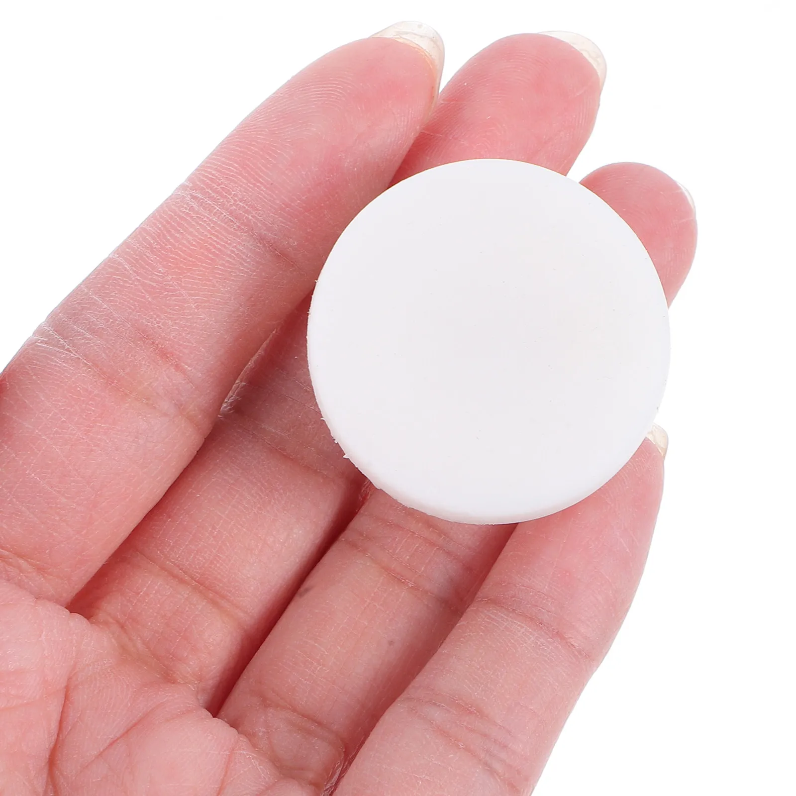 

4 pcs Rubber Sink Overflow Cover Washbasin Overflow Drain Cap Conceals Hole Easy Install Long Lasting Deep Water Retention