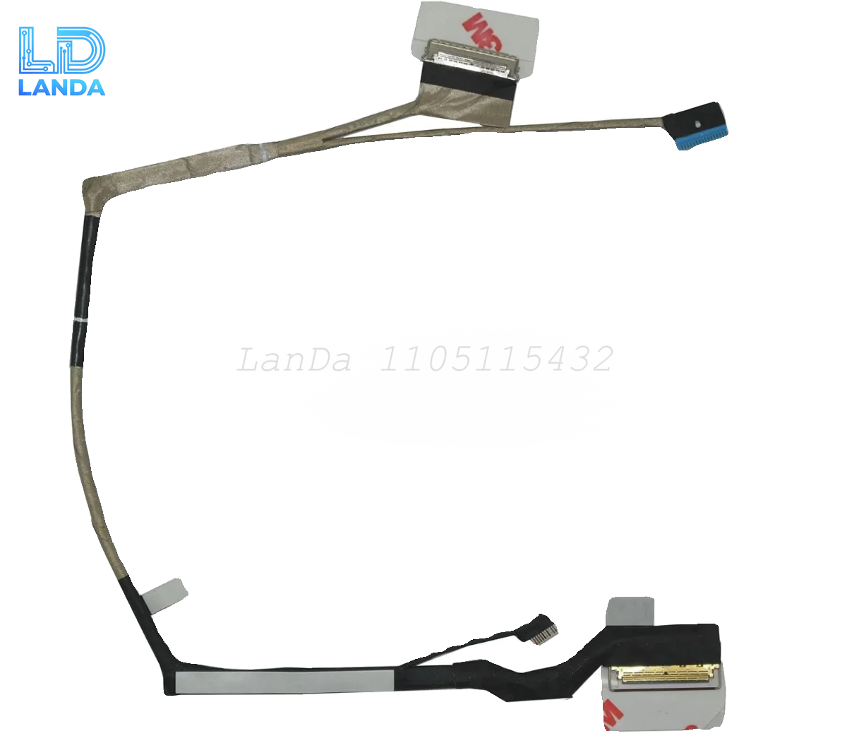 

Сменный кабель для ЖК-дисплея ноутбука для DELL Alienware M15 R6 R7 0KCD6W DC02C00W200 240 Гц/360 Гц