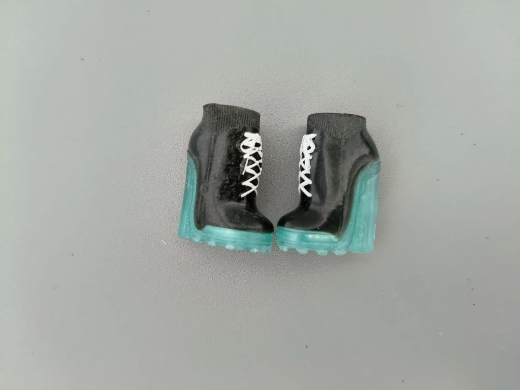 soorten sneakers schoenen met hoge hakken laarzen pop plastic schoenen voor Rainbow High pop mode coole pop