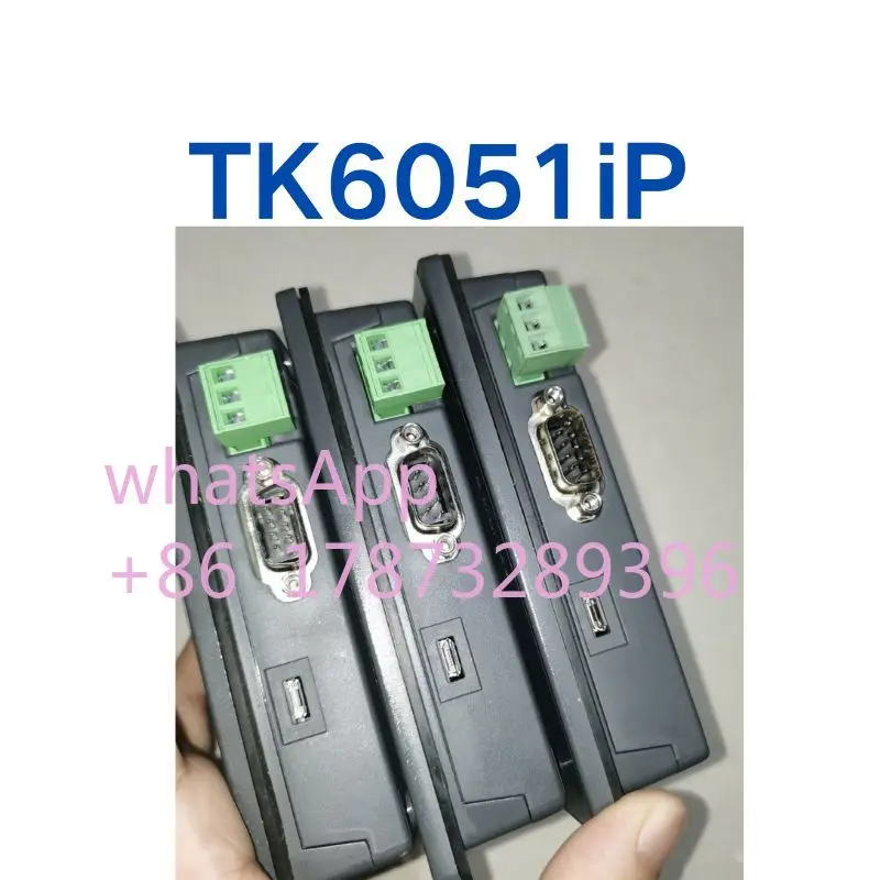 

Б/у TK6051iP 4,3-дюймовый сенсорный экран протестирован в порядке, функция неповрежденная