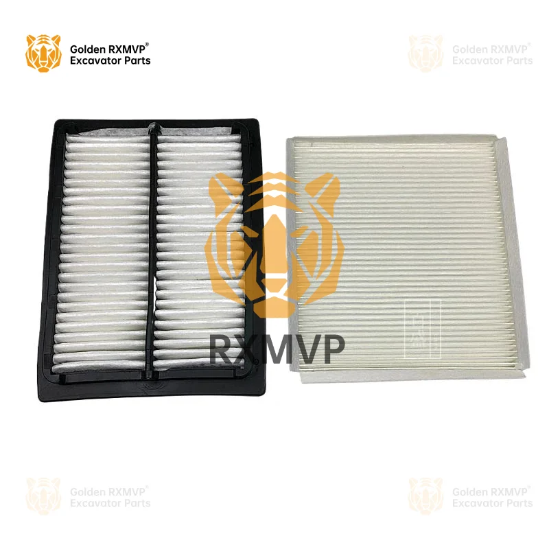 For  Xcmg 135/150d  Air Conditioning Filter Element 240/380/200 Filter Screen 210 Filter Core  Accessories Excavator