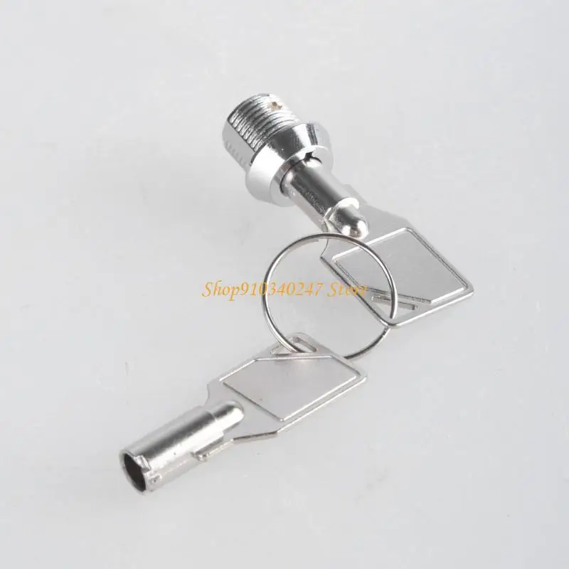 Q22A Antitheft Office PC Computer Computer Desktop Keys Broce Lock с помощью компьютера Keys Computer