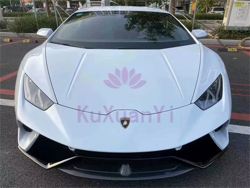

Used for Lamborghini LP610 LP580 Body Kit Semi Carbon Fiber P-style Car Accessories Front Bumper Body Kit