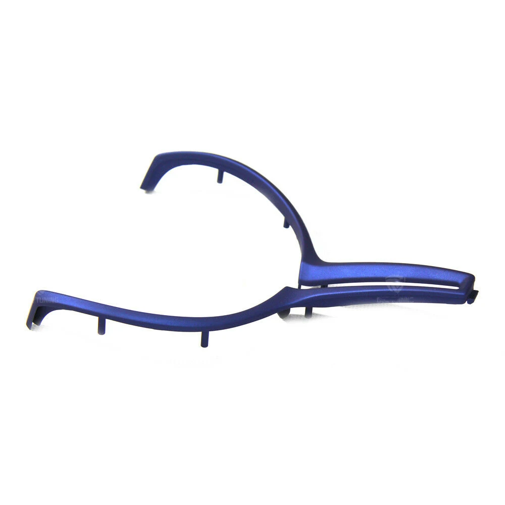 

Car Interior Shift Strip Frame Gear Steering Wheel Trim Cover For BMW M Series M2 M5 M6 M3 M4 X5M X6M