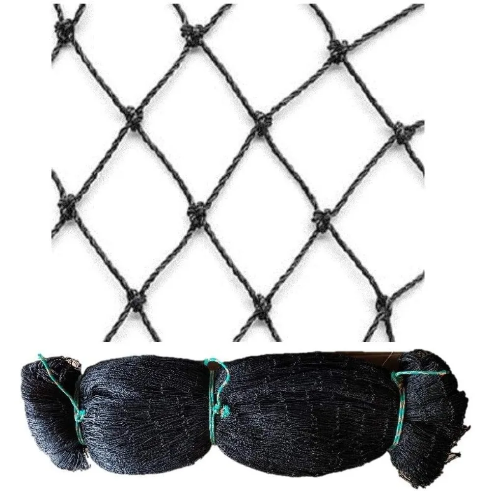 

Aviary Netting 1" Heavy Knotted Poultry Net (25' x 100'), Pond Netting