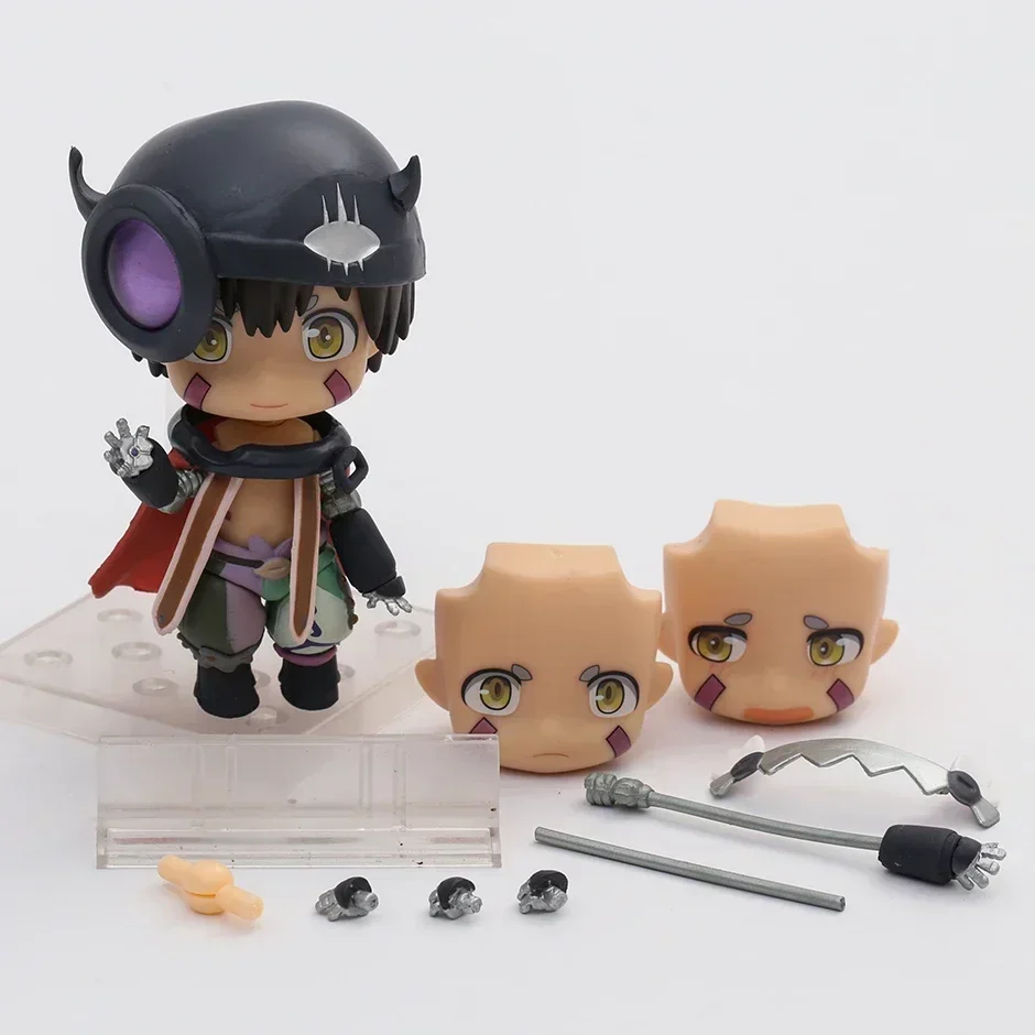 Made In Abyss Riko 1054 Reg 1053 Action Figure PVC Modle Kawaii Figurine Toy Doll Gift