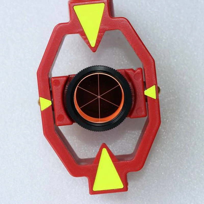 عاكس فضي منشوري صغير لنقطة مسح المحطة الإجمالية ثابتة + 17.5 مللي متر ملحقات توبوغرافيا-ABLM