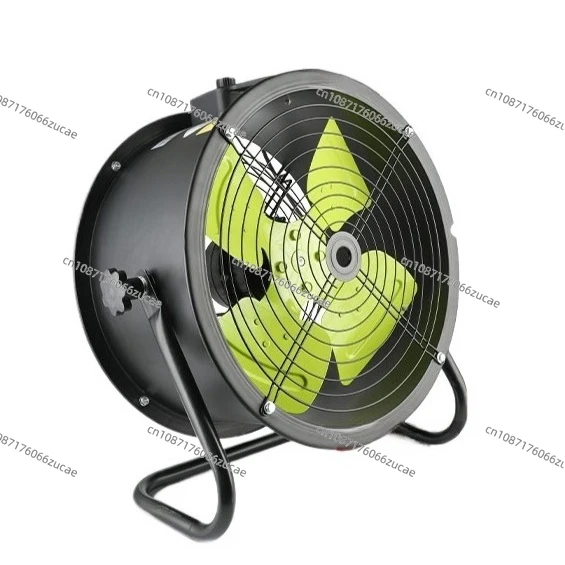 

Low Noise Frequency Conversion Axial Flow Fan 220V Post Duct Type 380V Industrial Exhaust Fan Ventilation Fan Strong Ventilation