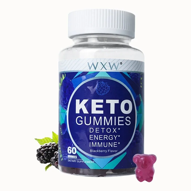 

Ketogenic apple cider vinegar gummies promote fat metabolism, balance probiotics levels, improve digestion and health food