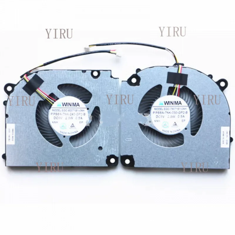 L جديد لمروحة HASEE Z7T-DA5NP CV15S02 L + R WINMA RTX3050