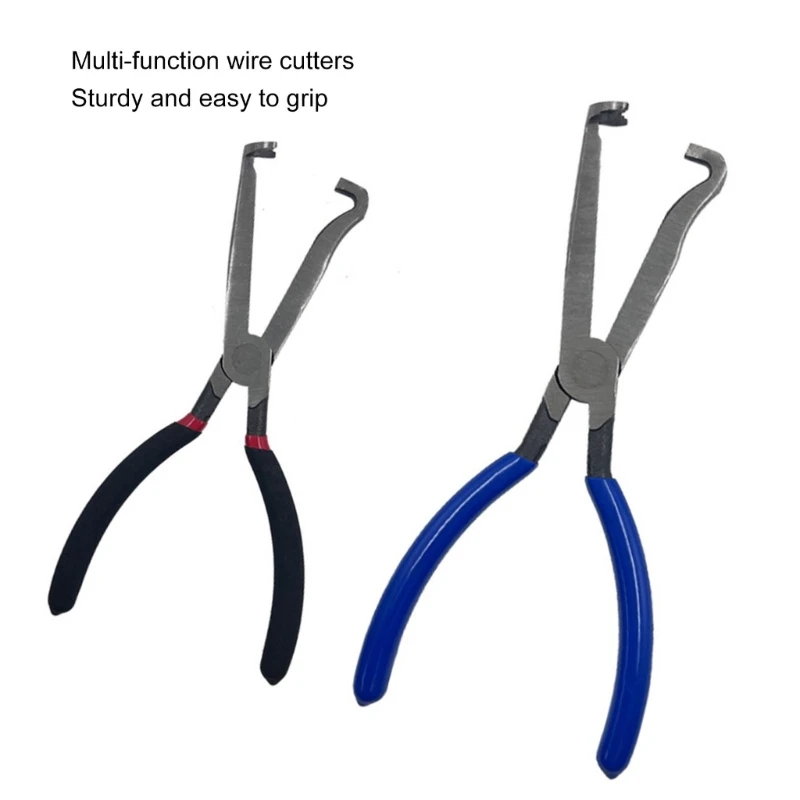 Electrical Disconnect Pliers Fuels Line Pliers Connector Disconnect Repair Tool Automotive Electrical Plug Connector