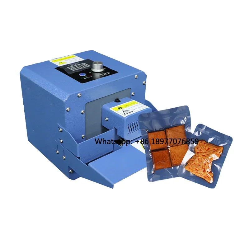 Semi-Automatic Continuous Sealing Machines Pouch Food PVC Blister Package Machine Vertical Sealing Machine