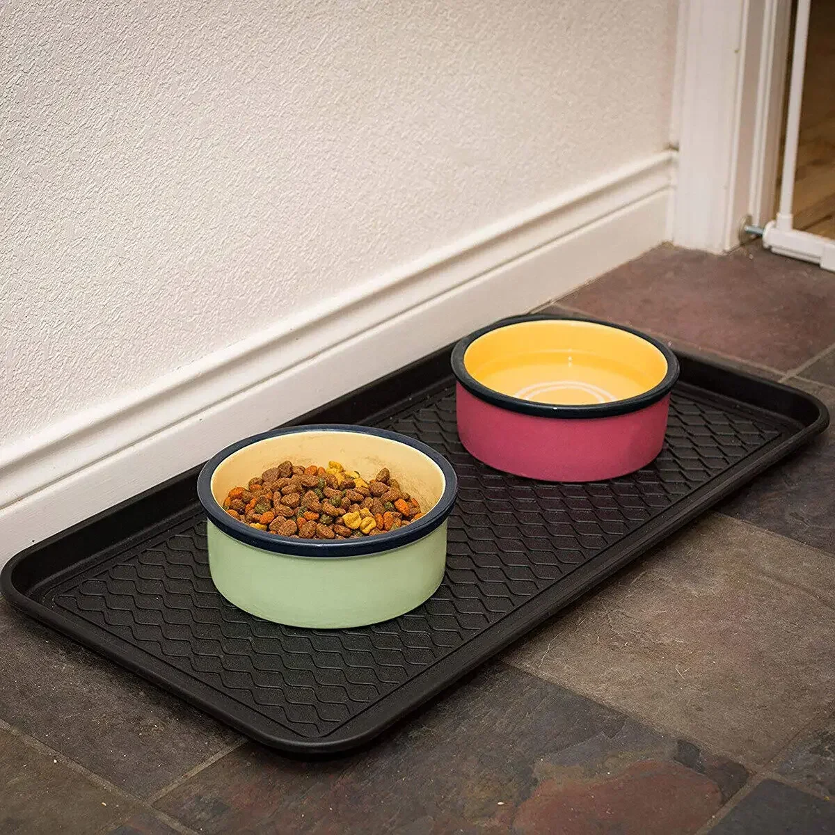 Plastic Shoe Tray, Multi-purpose Shoe and Boot Tray, Car Trunk Sundries Tray,Potted Pad Tray