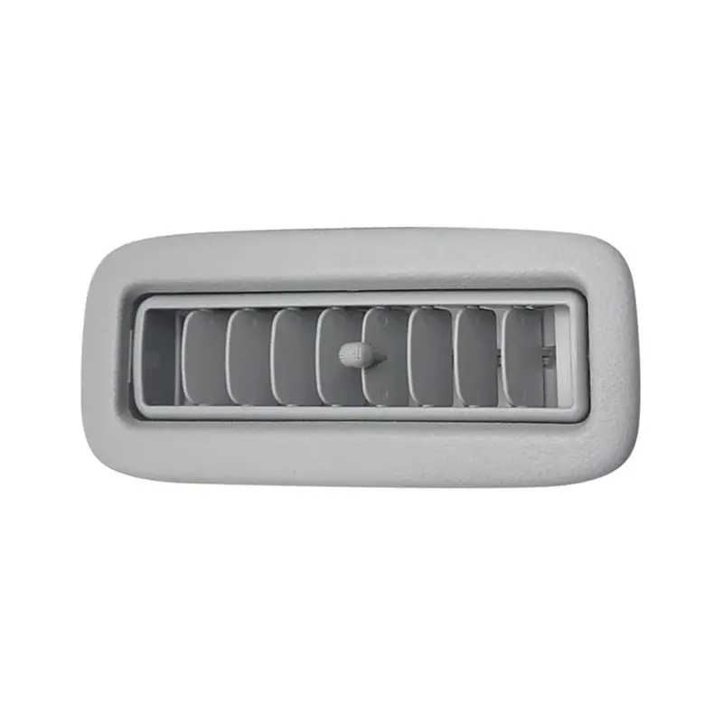 ABMI-3X Gray Car Roof Top Side Air Conditioning Vent A/C Panel Grille Cover For Pajero V93 V97 Montero V95 V98 V87,
