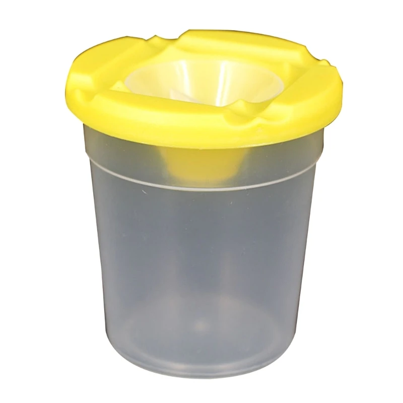 물통 페인트 브러시 와셔, 접이식 물통 아티스트 클리너 냄비 가제트