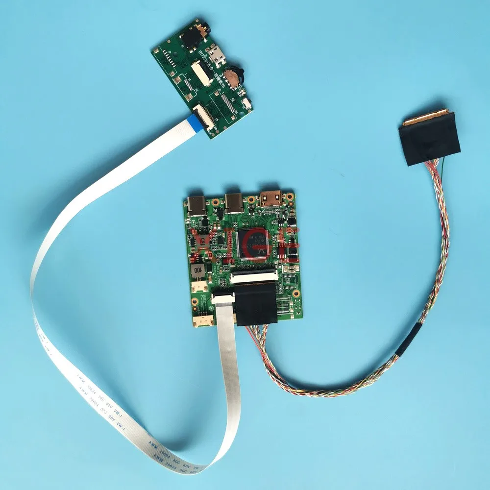

Driver Controller Board For LP173WF1-TLB2 LP173WF1-TLC1 TYPE-C 40-Pin LVDS 17.3" USB-C Mini-HDMI Laptop Screen 1920x1080 Kit DIY