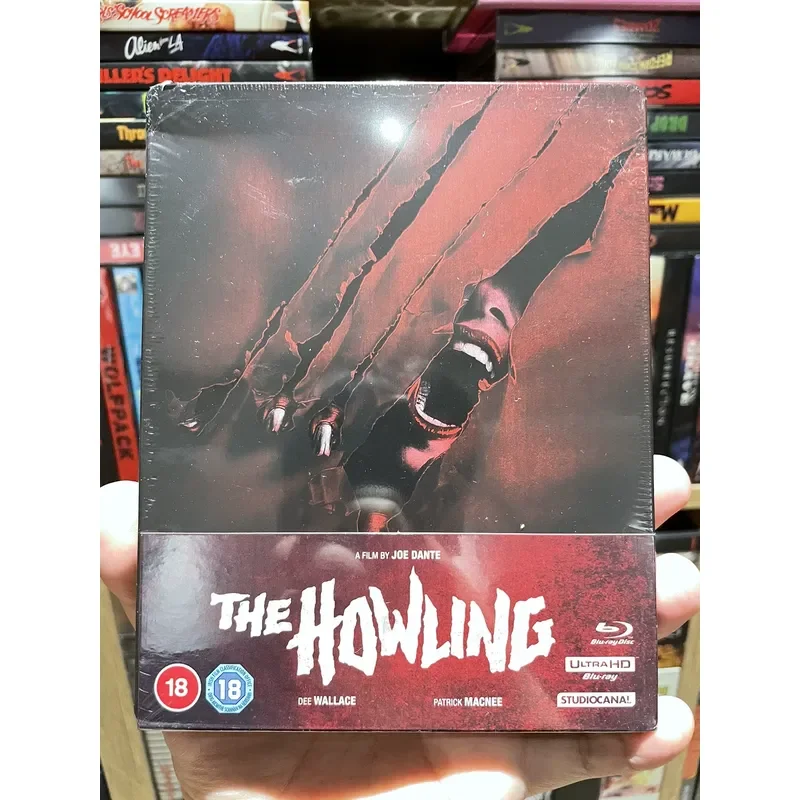 Blu-ray 4K Iron Box Zavvi Exclusive British Version Studio Can