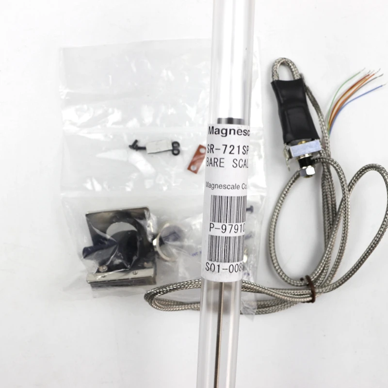 

SR-721SP-300 Magnetic Scale Sensor Measuring Range Is 300 mm Size Is 2.05 * 400 mm Magnetic Rod Type New and Original