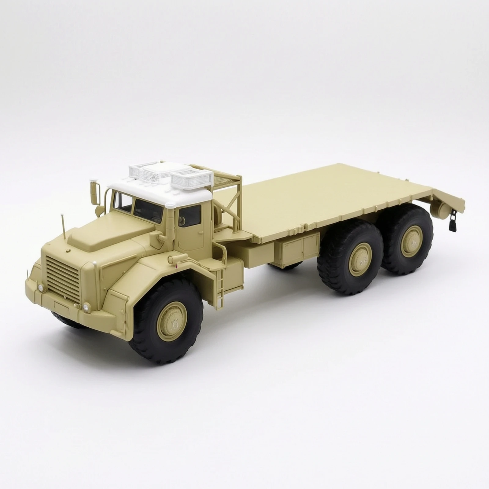 Berliet Truck Model 100 Model Detailed Exterior Flatbed Truck Model Flatbed Truck Die-Cast Collectible for Collectors
