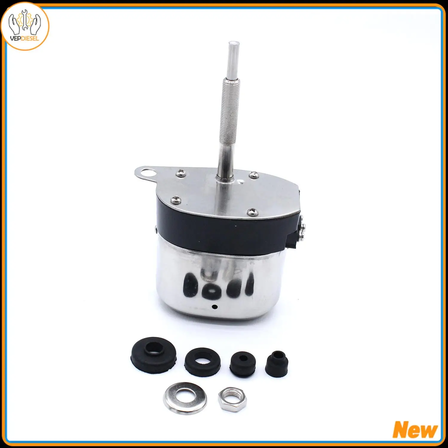 

1 комплект из нержавеющей стали, двигатель стеклоочистителя для Ford Chevy Mopar Jeep, аксессуары для двигателя стеклоочистителя автомобиля