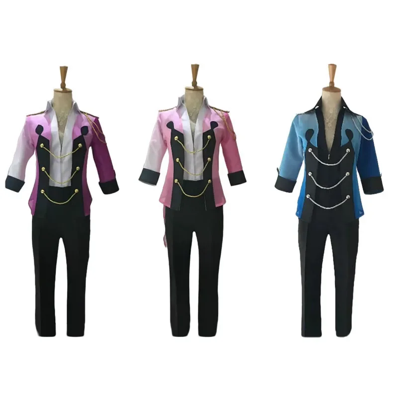 Anime Cosplay Costume Victor Nikiforov uniform suit outfit shirt & Coat & pants & gloves Halloween costume