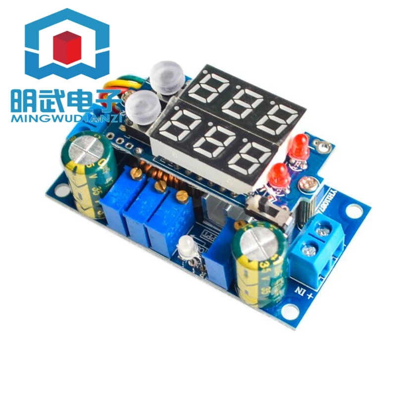 Solar Panel MPPT Controller 5A DCDC Digital Display Buck Module Constant Voltage And Constant Current Charging