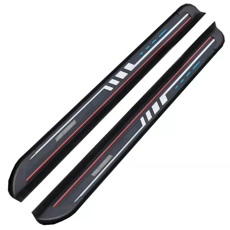 High Quality PCS Running Boards Side Steps Fits - Fixed Pedals Ne Bars Hot Selling