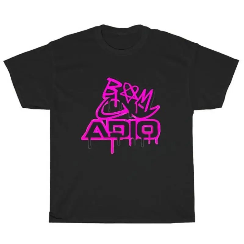 Camiseta americana con logotipo de ADIO, talla divertida S a 5XL