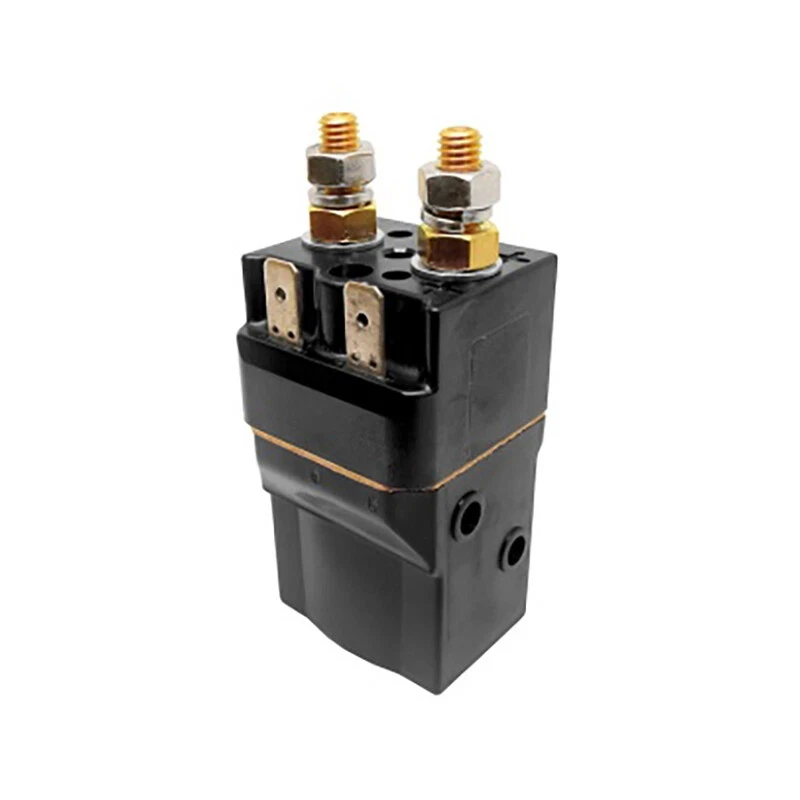 

Контактор постоянного тока SW60-8, 48 В, 80 А, миниатюрный соленоид одностороннего действия Albright непрерывного действия