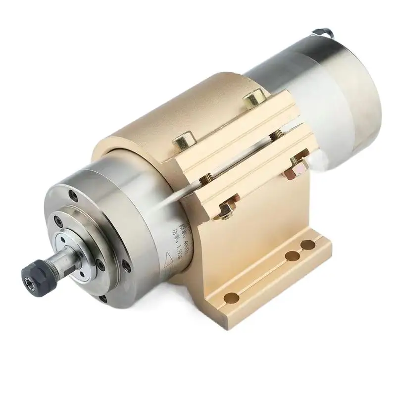 Engraving Machine Spindle Motor Fixture Diameter 65mm 80mm Holding Seat Multi-head Machine Embossing Machine Spindle Fixed Seat