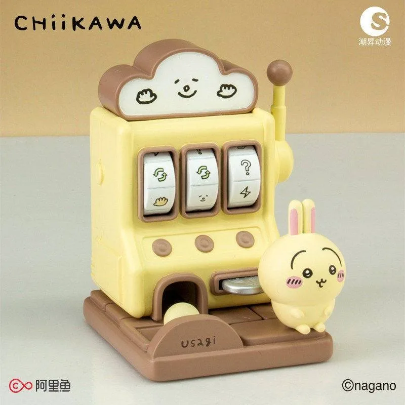 Anime Genuine Chiikawa Game Console Series Blind Box Trendy Fun Figure Desktop Decorations Birthday Gift Kawaii Lovely 2026 New