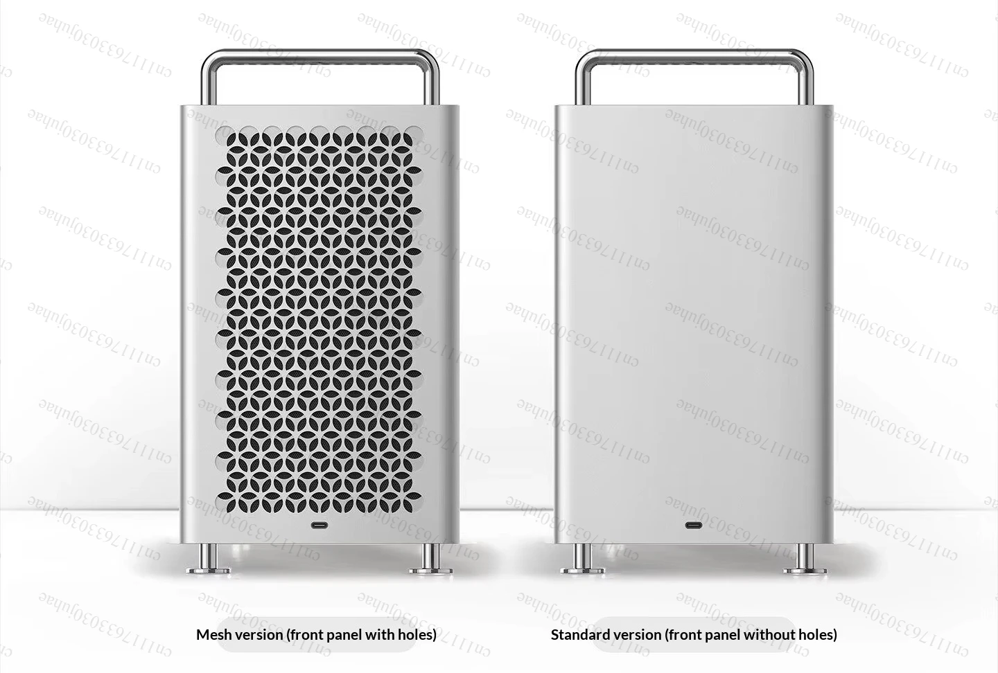 B2 Mini ITX Computer Case Aluminum Alloy Small PC Chassis 11.4L Portable Handle Case Support SFX SFX-L PSU 250mm GPU