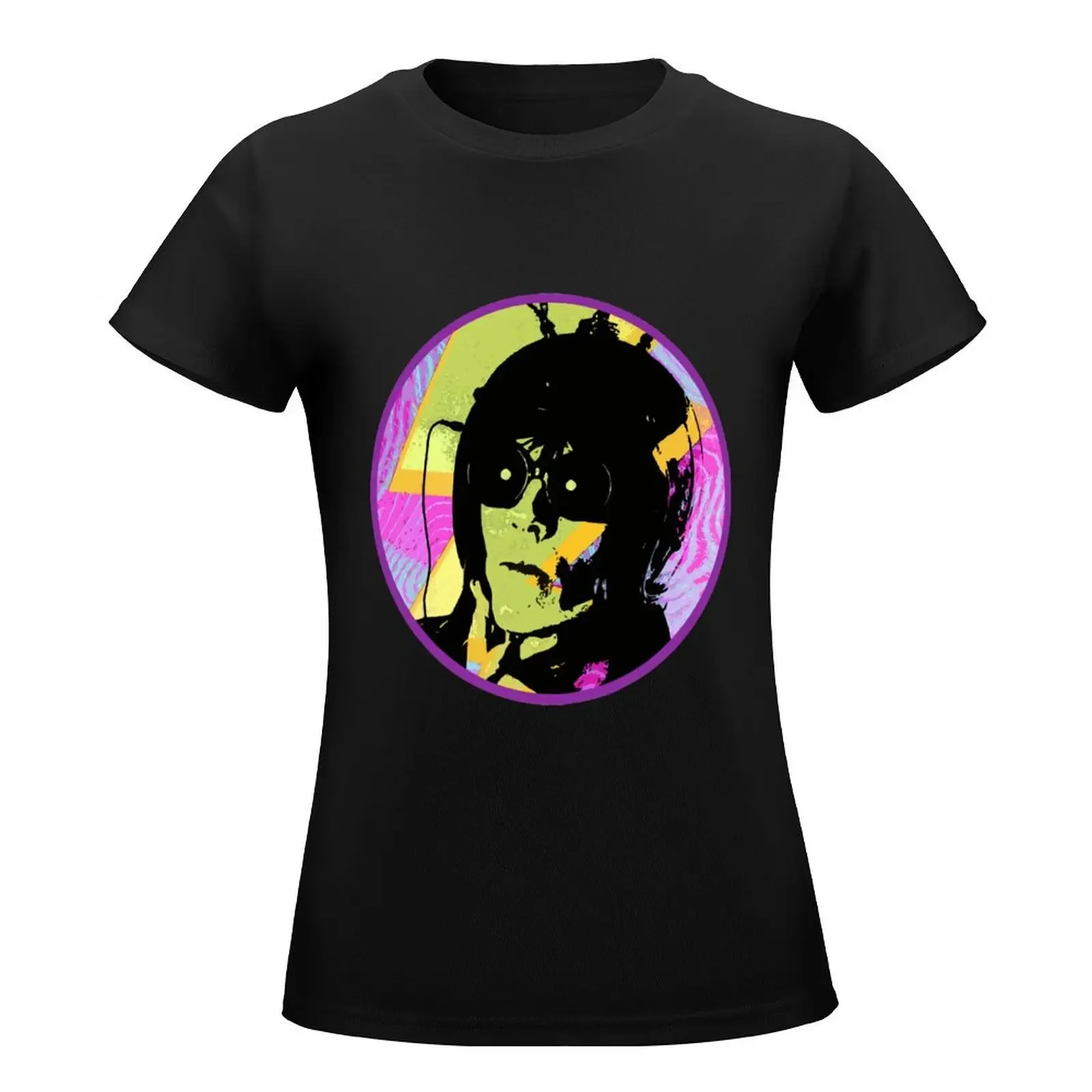 Lux Interior The Cramps Sticker T-Shirt summer clothes tops lady clothes spring clothes Women 2024