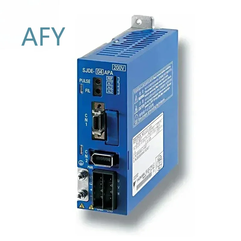 AC SERVOPACK for Yaskawa JUNMA Series SJDE-04APA Servo Drive Amplifier for Industrial Automation CNC Machine Robotics Motion