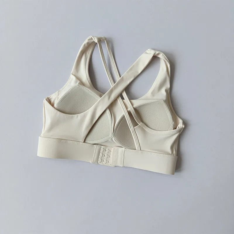 High-Intensity Sports Bra, All-In-One Shock-Proof Push-Up Running Yoga Vest, Quick-Drying Fitness Top for Women view 6