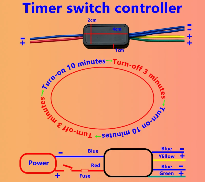 DC 12V Auto-Seitenspiegel-Heizkissen, 1 Minuten, schnelle Erwärmung, Entfernen von Nebel/Regen/Gefrost, Fahrzeug-Rückspiegel-Heizung, halten Sie sicher – Detail 1