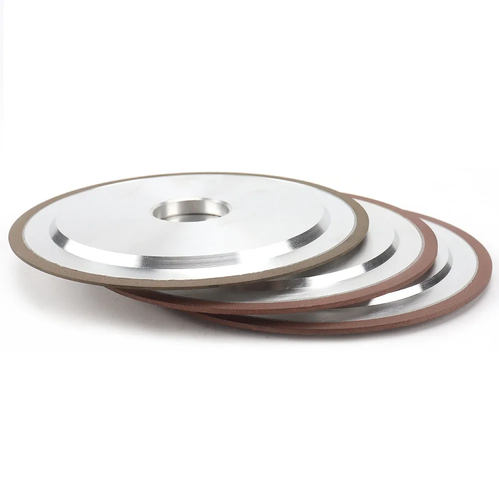 Dia. 100/125/150/200Mm Diamond Grinding Disc Resin Abrasive ตัด P150มีดใบมีดขัด