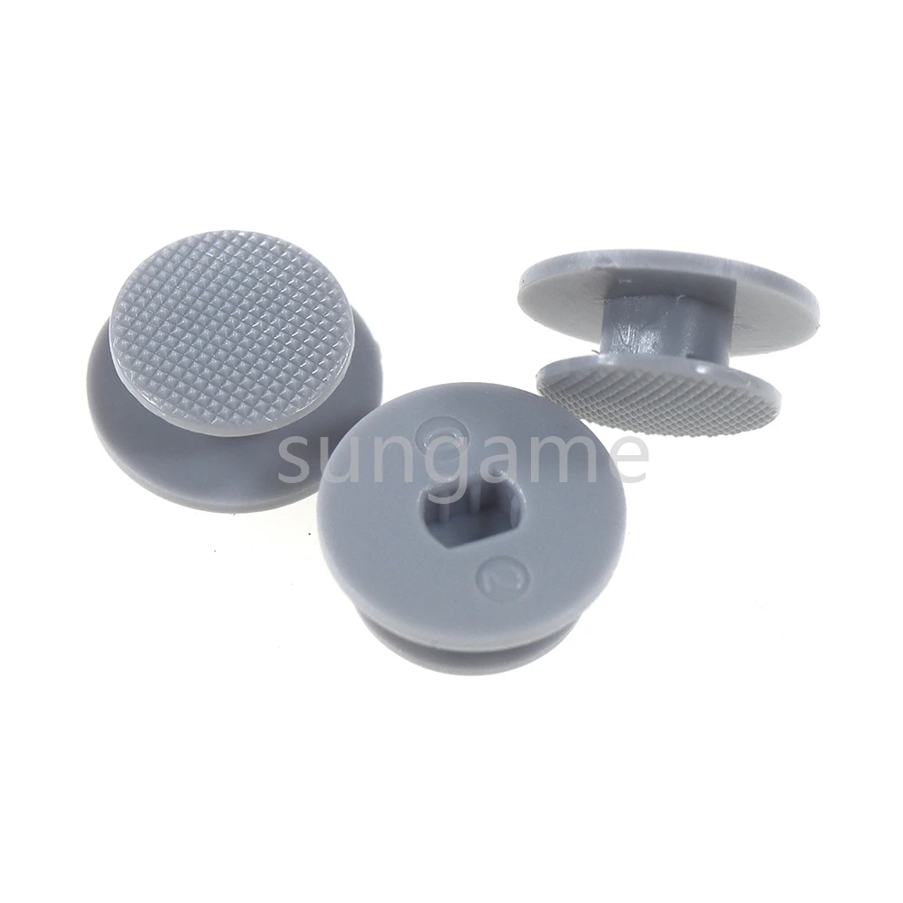 2pcs For PSP2000 PSP3000 Rocker Cap 3D Hat Keys
