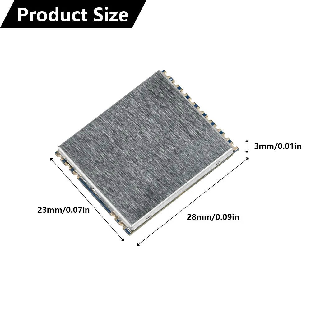 MM238RW DC 3.3-5V 5.8 جيجا هرتز وحدة استقبال نقل الفيديو اللاسلكية بدون تردد استقبال الصوت: 4900-5945 ميجا هرتز